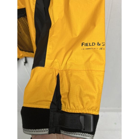 Field&Stream Men's Long Sleeve Light Weight Yellow Pullover Windbreaker Size XXL - Picture 5 of 12